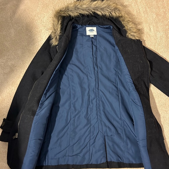 Old Navy Navy Blue Fall Spring Jacket - Picture 4 of 5